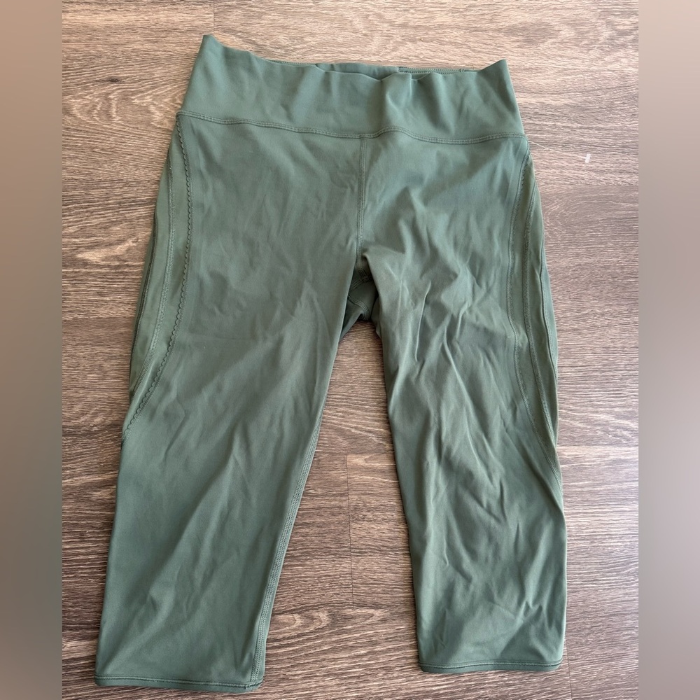 Lululemon Athletica Olive Leggings